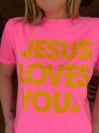 Jesus Loves You Tee