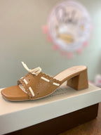 Breda Tan Mules