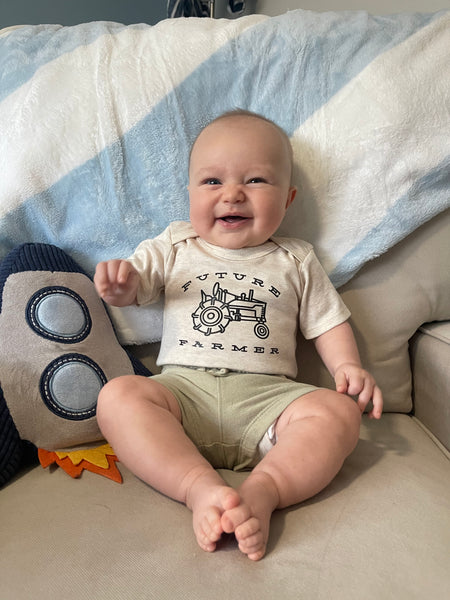 Future Farmer Onesie