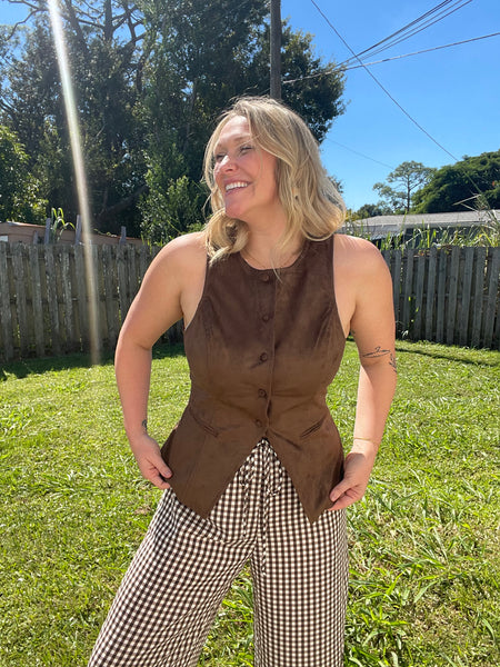 Brownstone Babe Vest