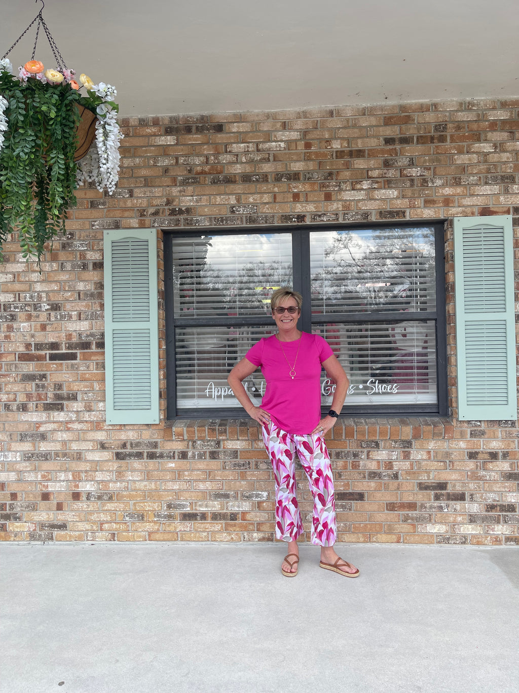 Pink Paradise Pants