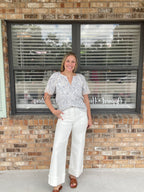 Garden Grace Lace Blouse