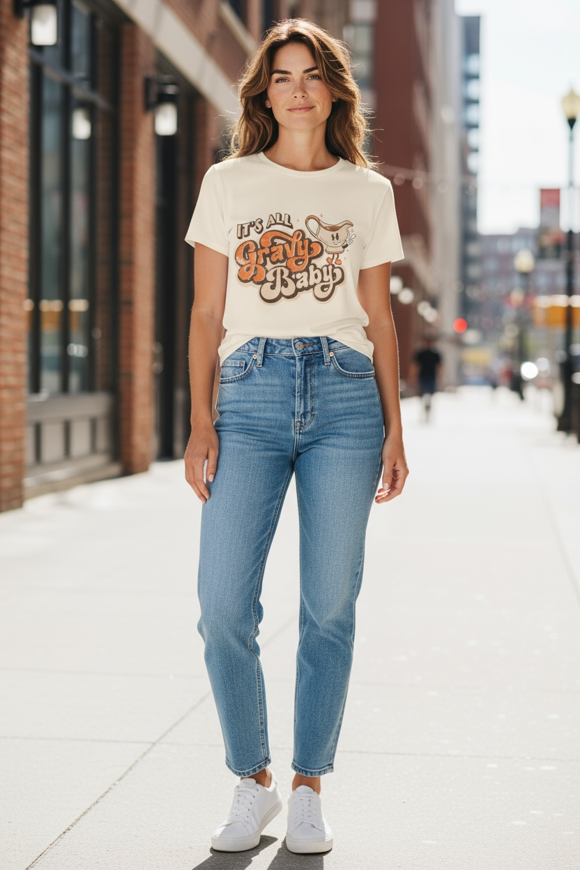 Gravy Baby Tee