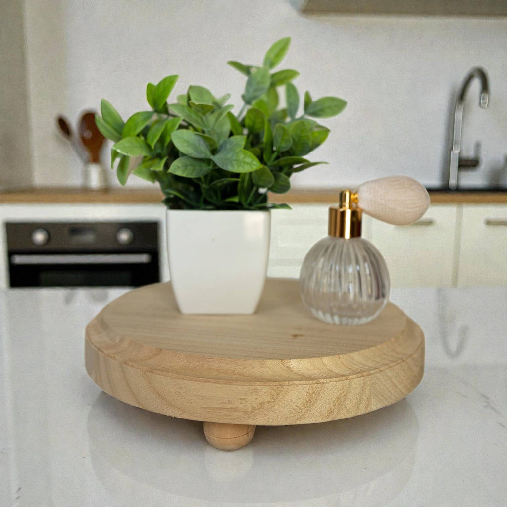 Natural Oval Trinket Tray