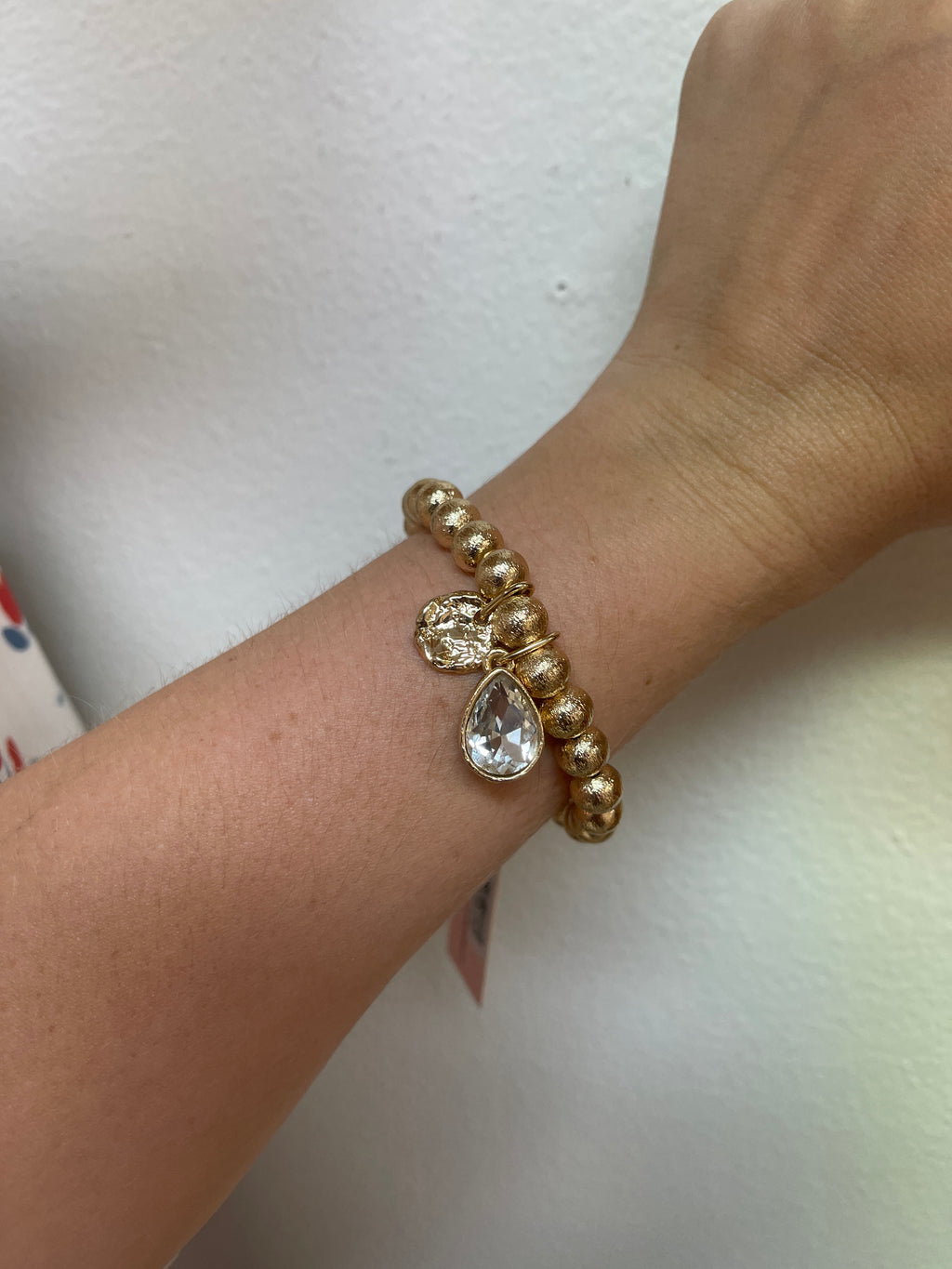 Brilliant Gold Bracelet