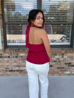 Cabernet Nights Lace Tank