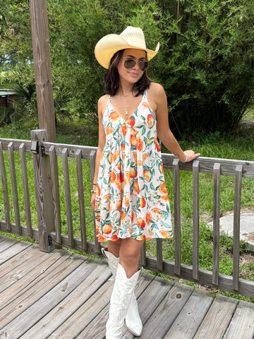 Citrus Sunshine Dress