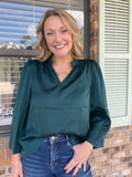 Teal Tonic Top