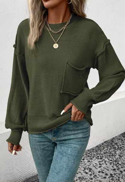 Evergreen Cozy Sweater