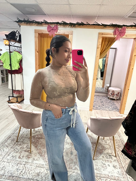 Ari’s Side Slit Jeans