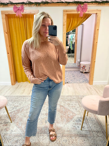 Nutmeg Light Sweater