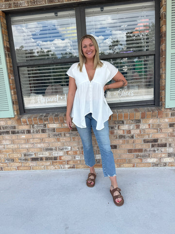 Florise Button Down