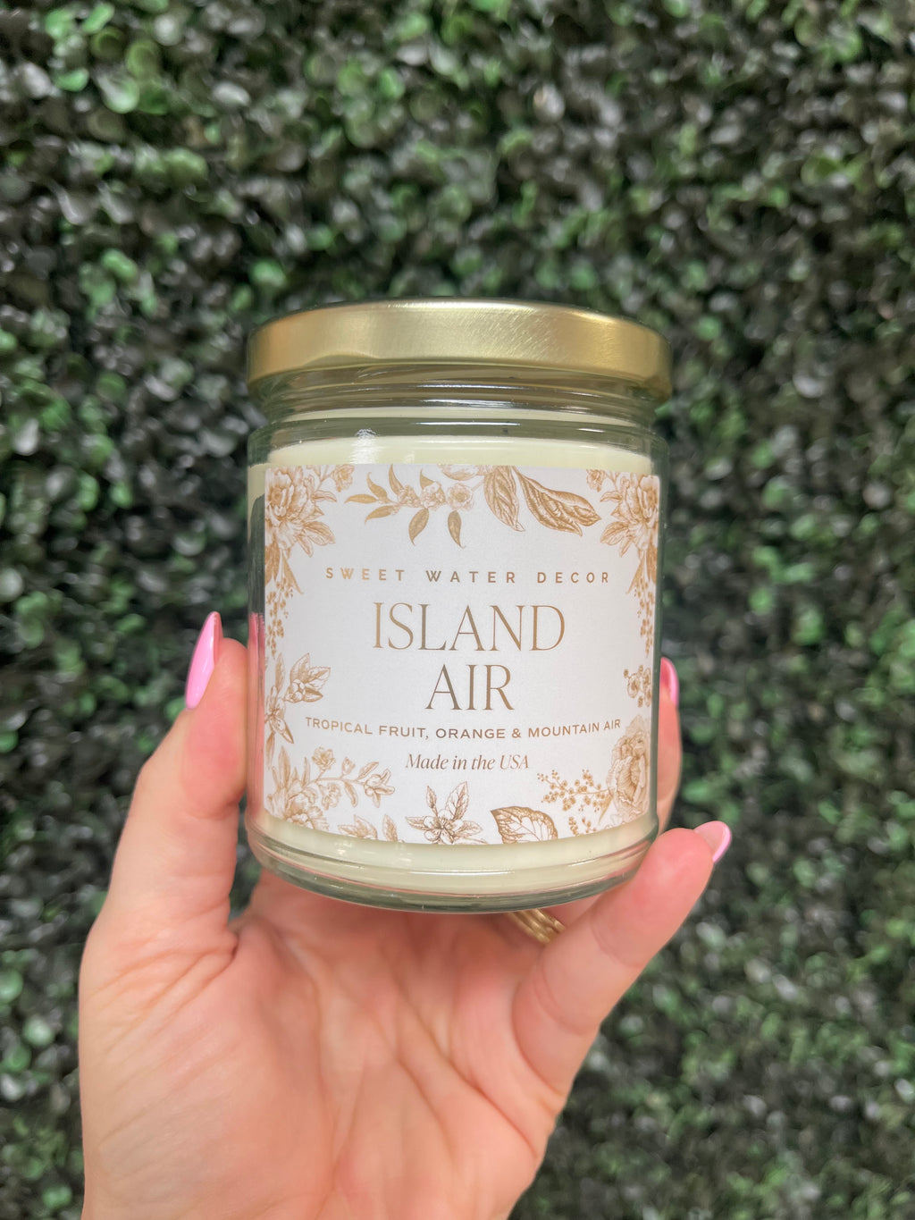 Island Air Candle
