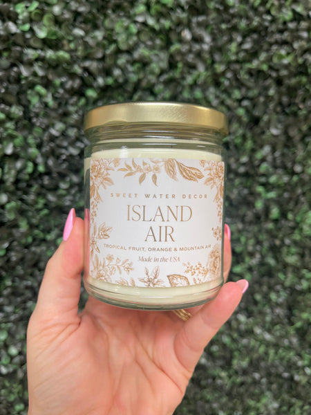 Island Air Candle