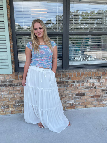 Abby Floral Top
