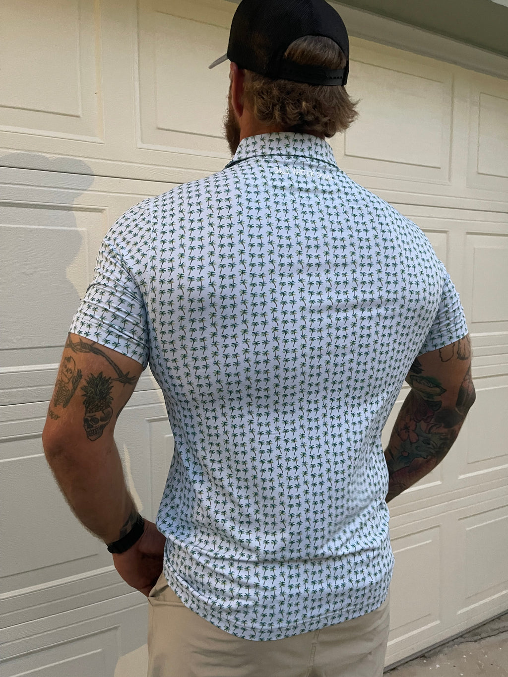 Tee Time Palm Polo