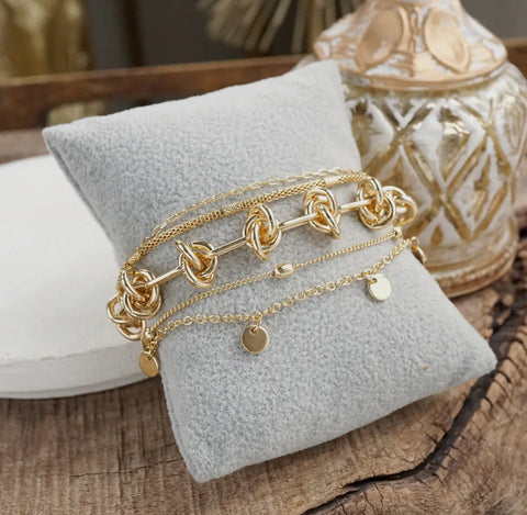 Chain Layer Bracelet