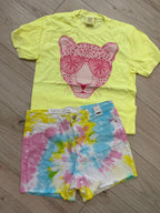 Tropical Leopard T-Shirt