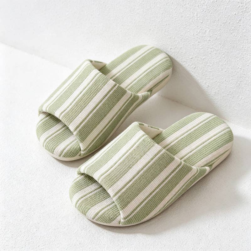 Light Green Essential Slippers