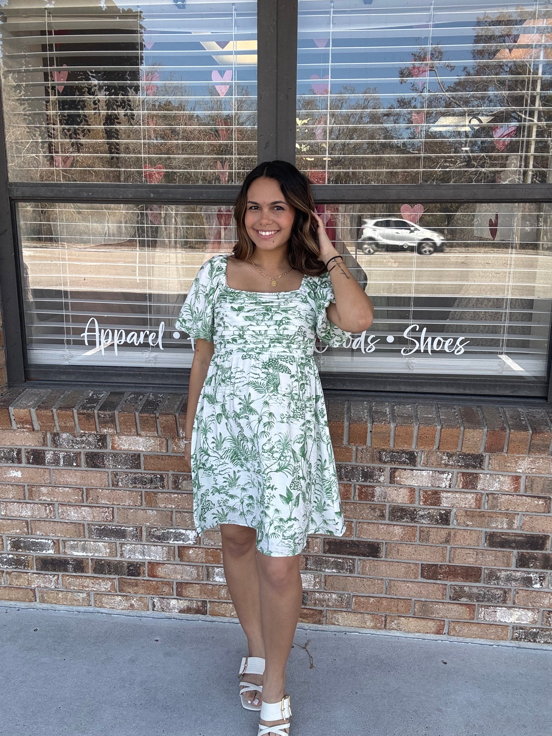 Everglades Bliss Dress