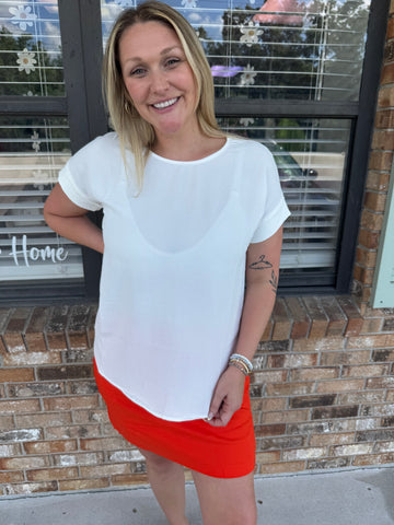 Everyday White Top