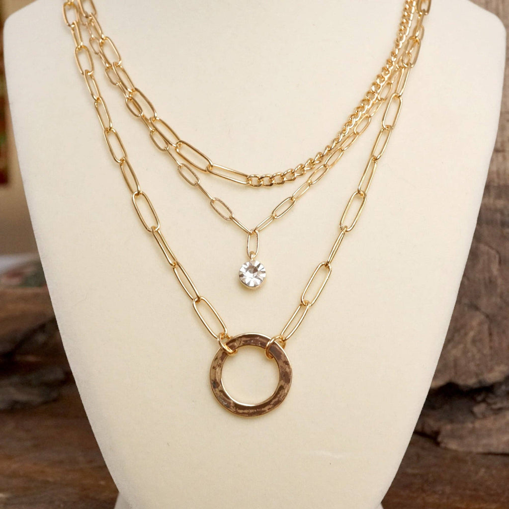 3-in-1 Layered Necklace