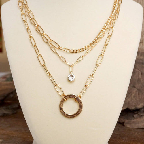 3-in-1 Layered Necklace
