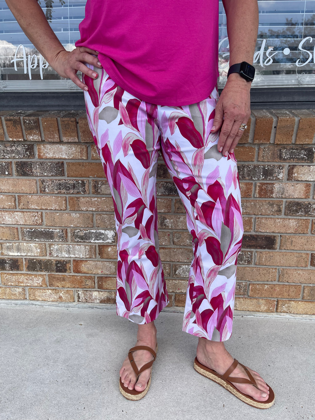 Pink Paradise Pants
