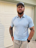 Tee Time Palm Polo