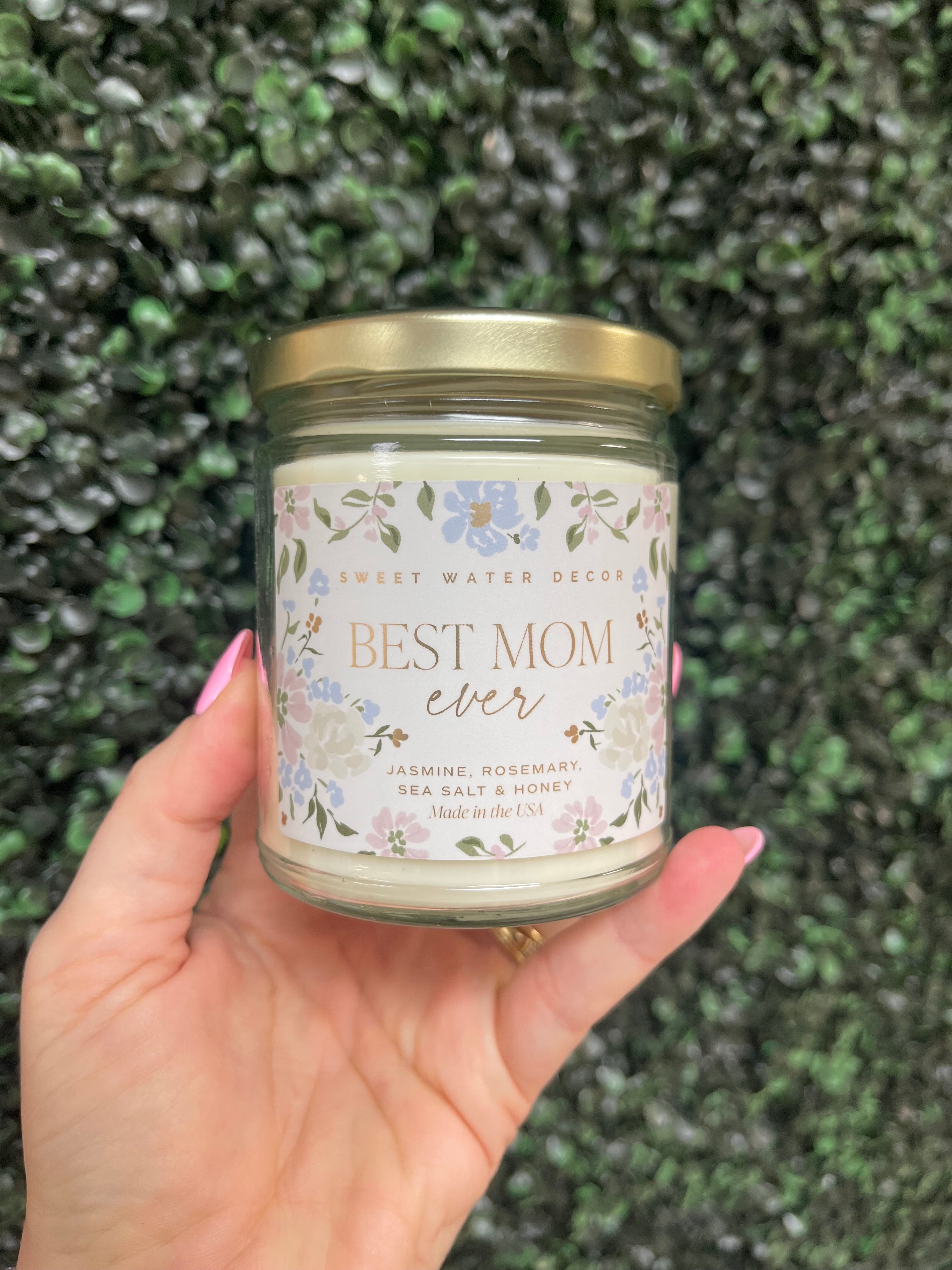 Best Mom Candle