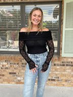 October Nights Lace Bodysuit