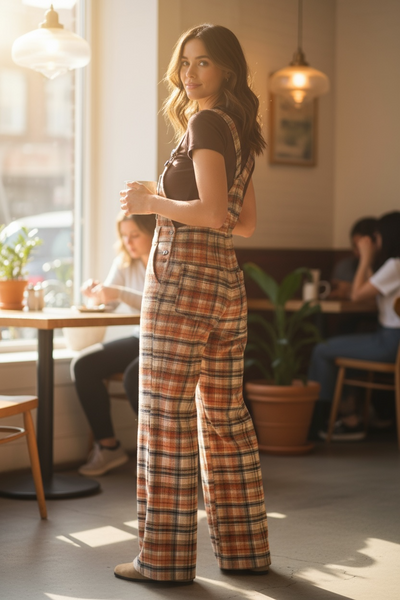 Autumn Spice Overalls