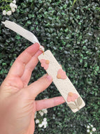 Pink Daisy Bookmark