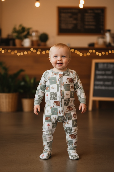 Harvest Hedgehog Onesie
