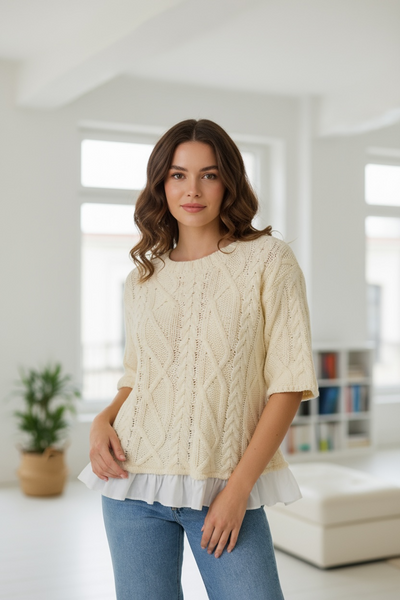 Sugar & Ruffles Blouse