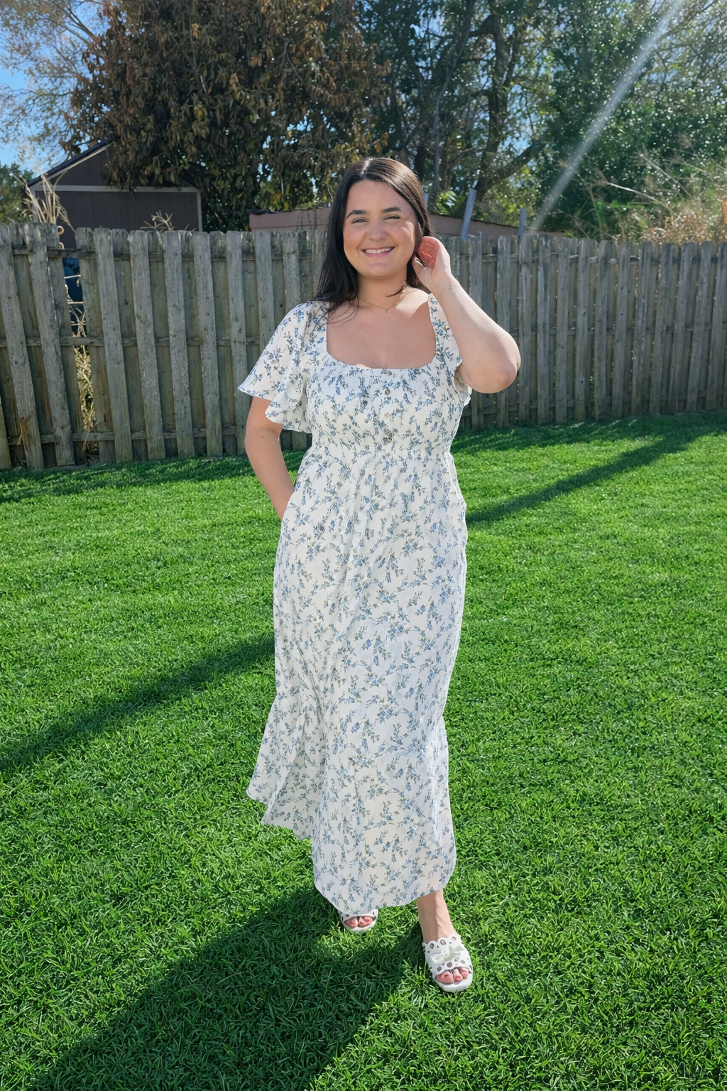 Francesca Flutter Midi