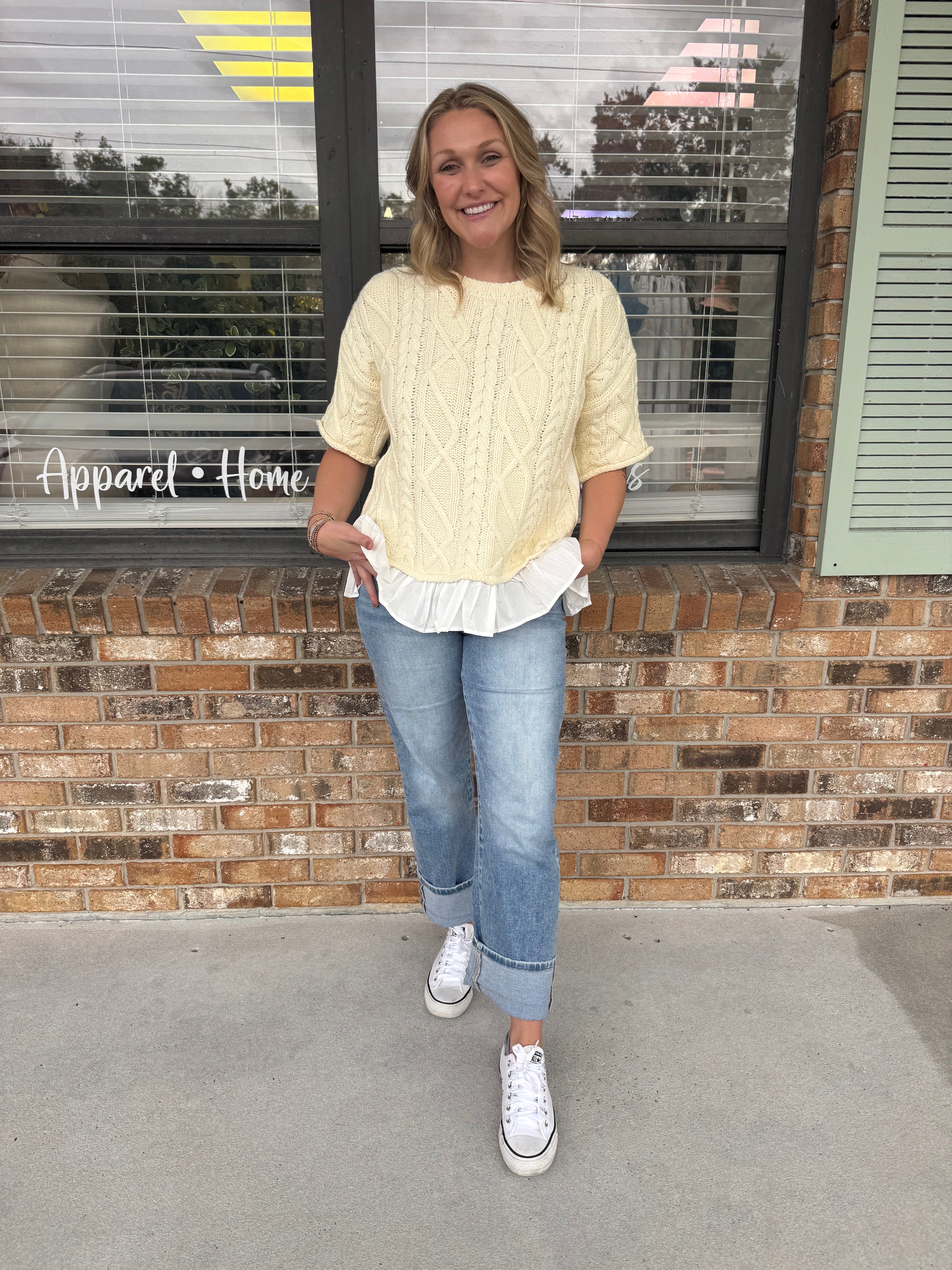 Sugar & Ruffles Blouse
