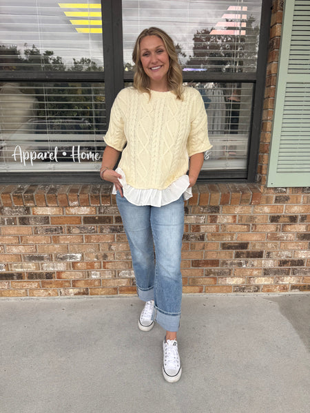 Sugar & Ruffles Blouse