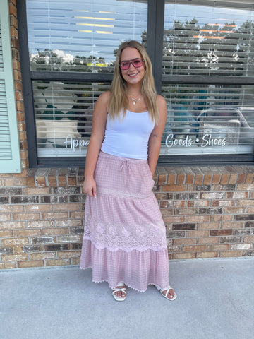 Sweet Sugar Maxi Skirt