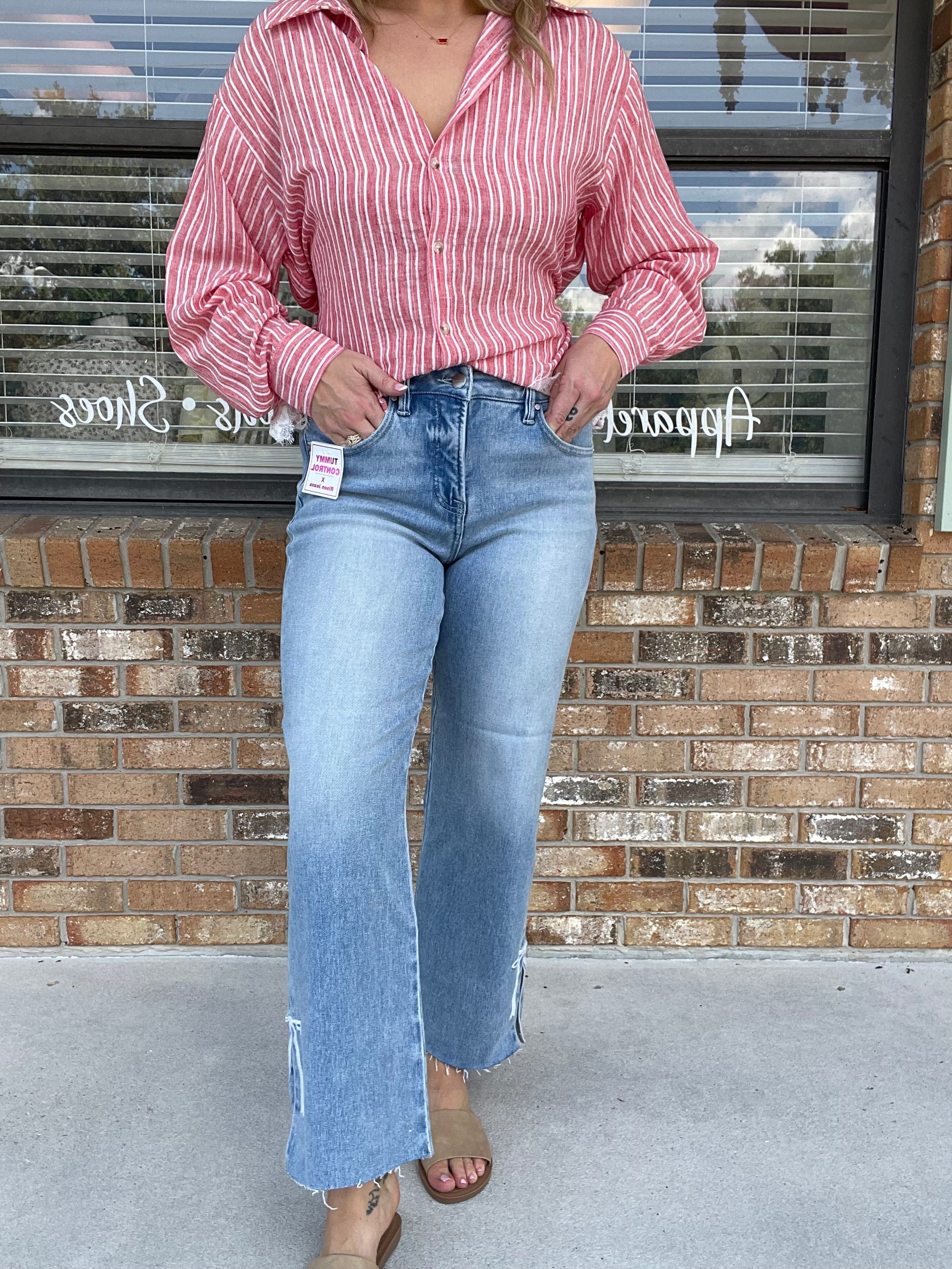 Tied & True Jeans
