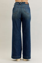 Callie Retro Wide Jeans