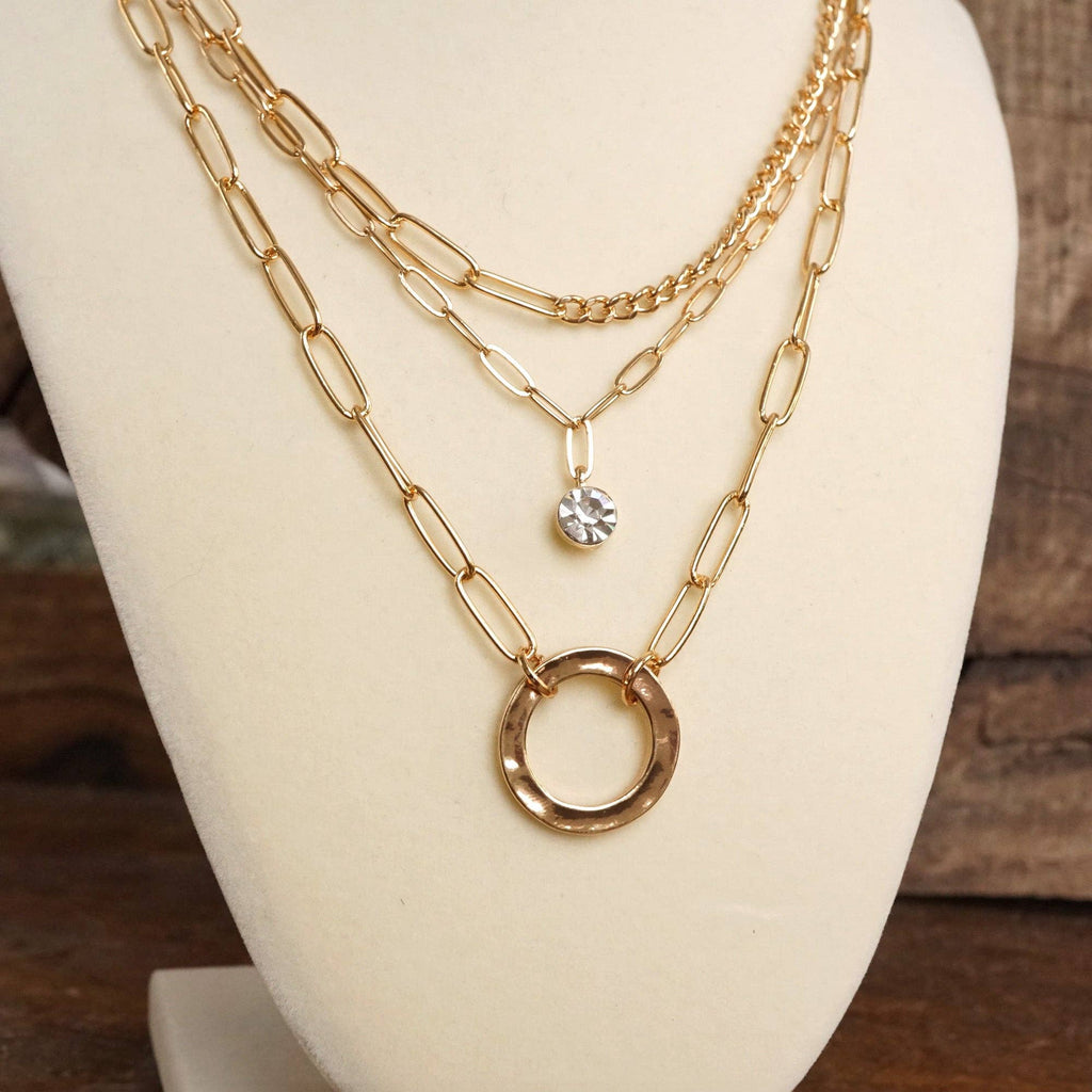3-in-1 Layered Necklace