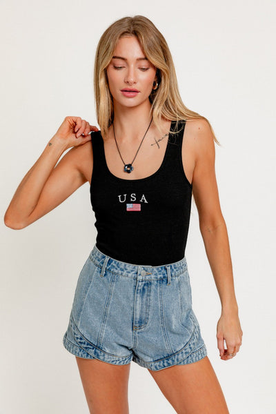 Party in the USA Bodysuit