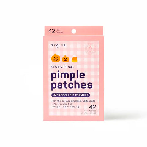 Trick or Treat Pimple Patches