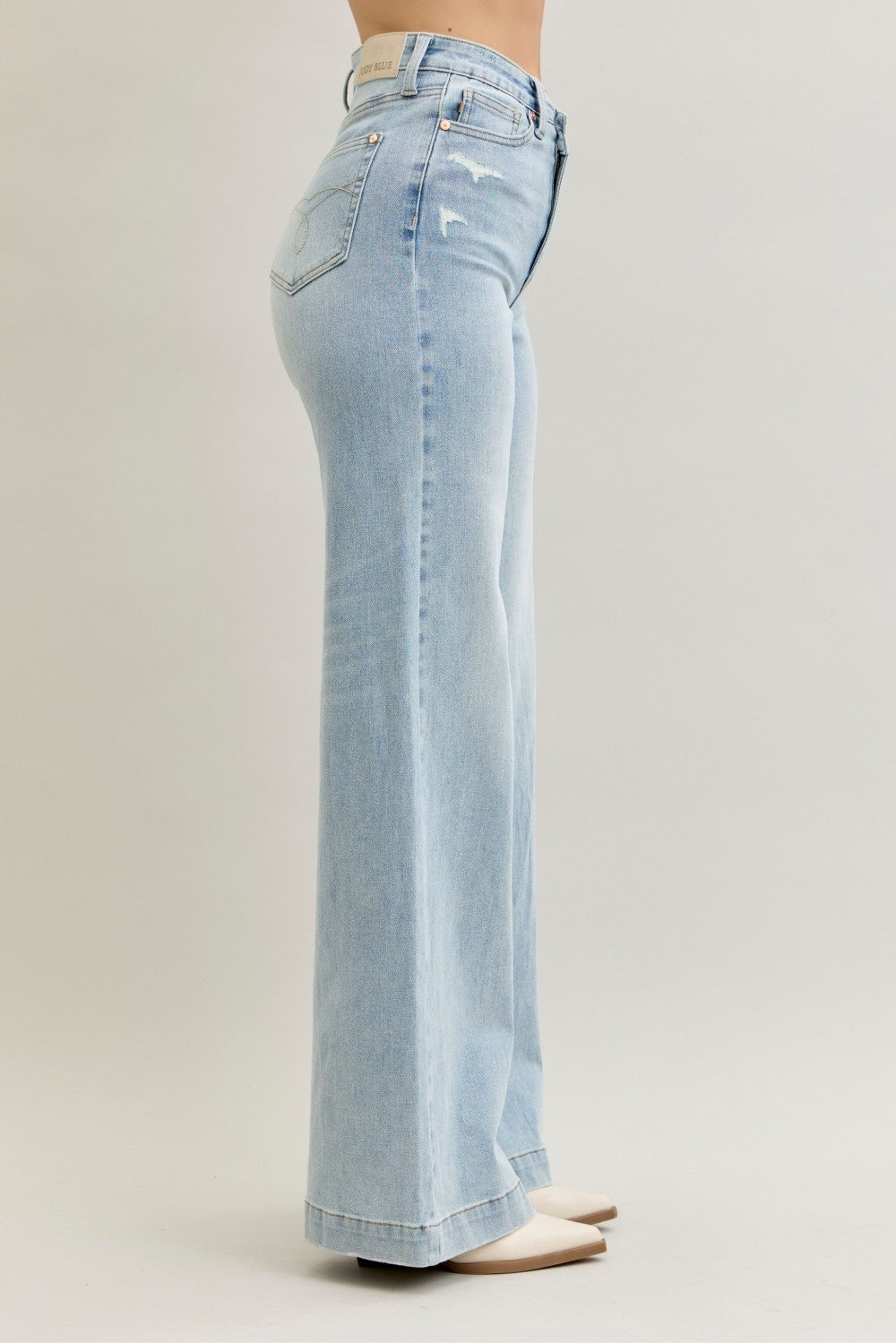 CrissCross Retro Jeans