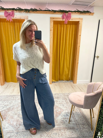 Cloud Knit Sweater