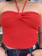 Sunset Halter Top