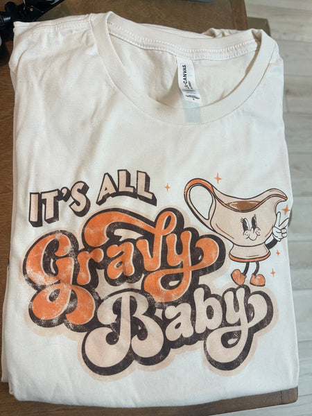 Gravy Baby Tee
