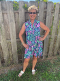 Coral Dress