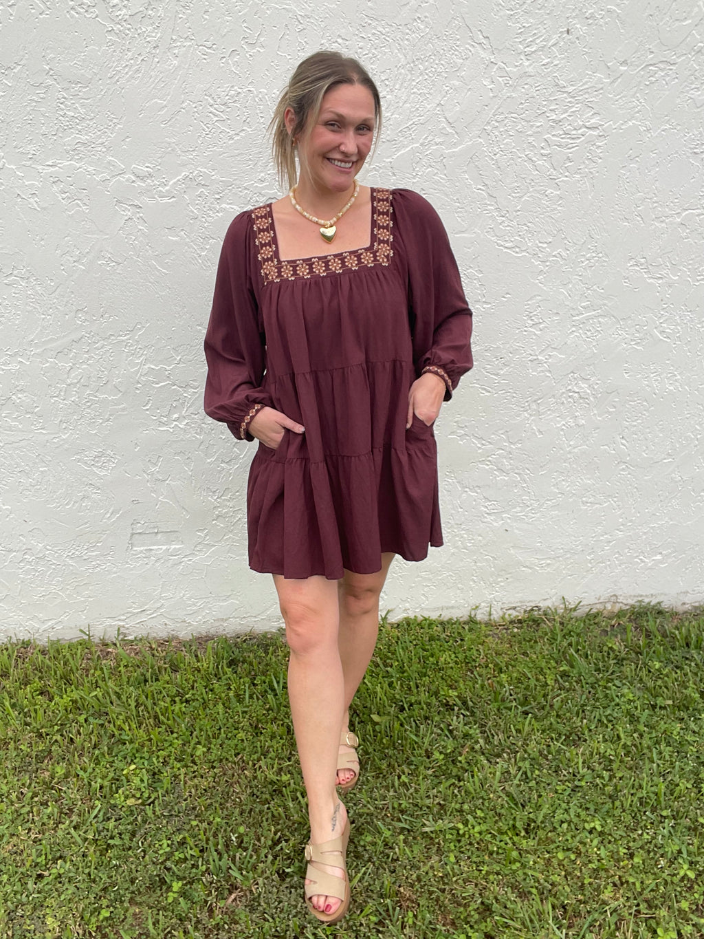 Cherrywood Charm Dress